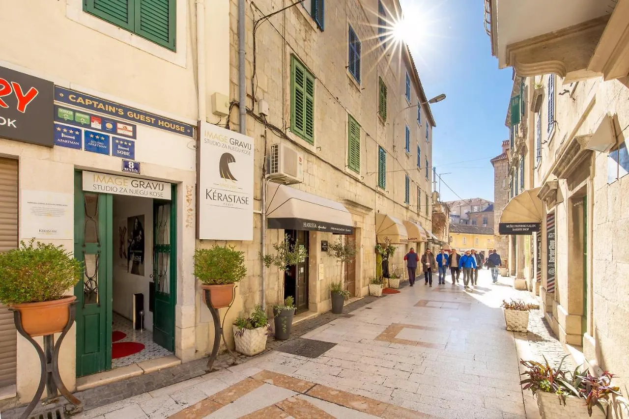 ****  Captain'S Guest House Split Croacia