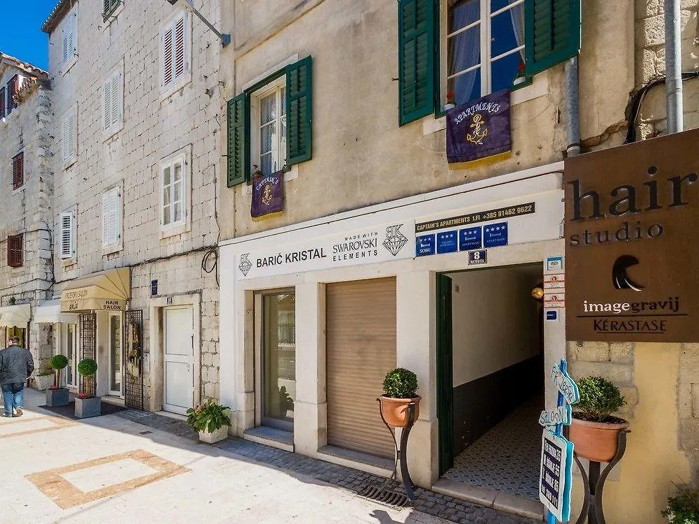 ****  Captain'S Guest House Split Croacia